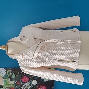 Isaac Mizrahi Live Moto Jacket